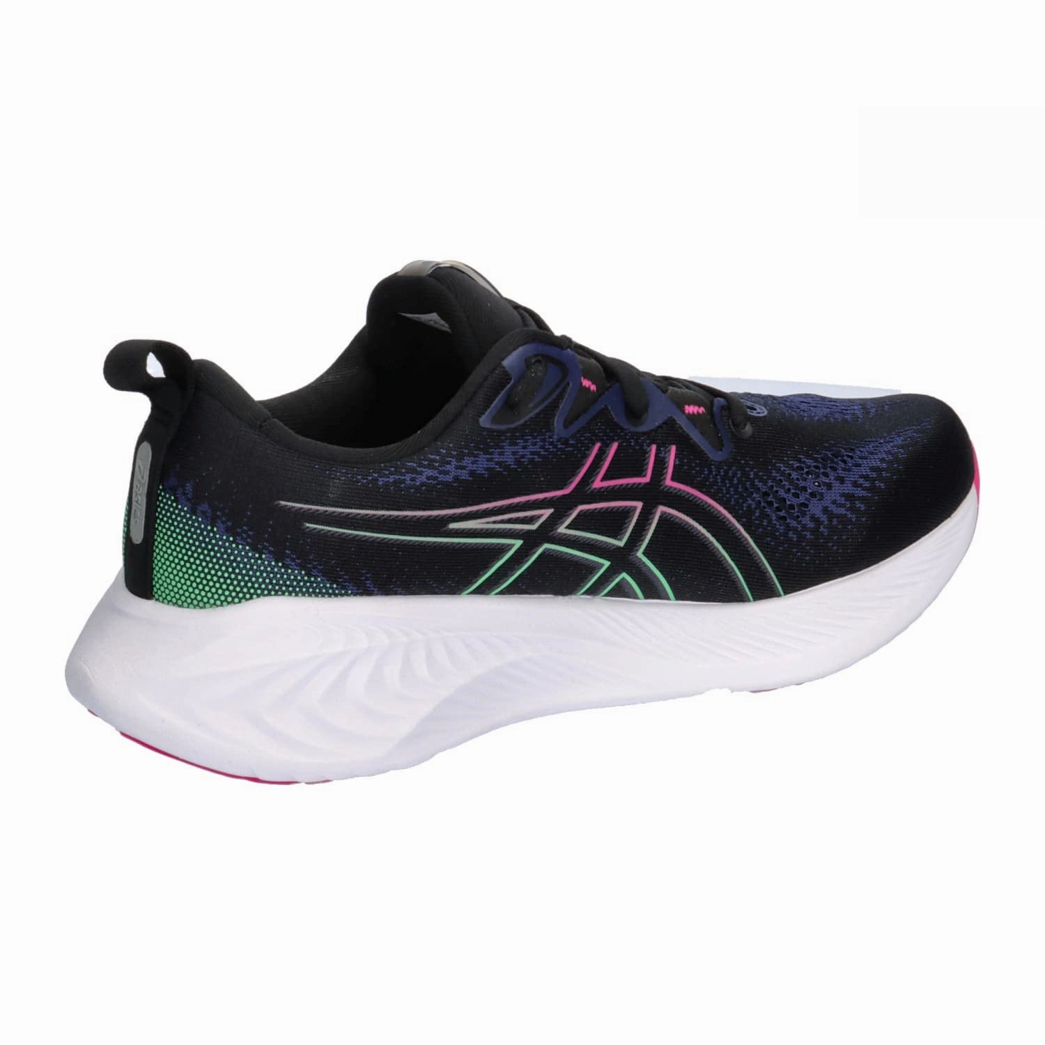 ASICS Gel-Cumulus 25 Laufschuh Damen schwarz/pink. 7 US - 38 EU