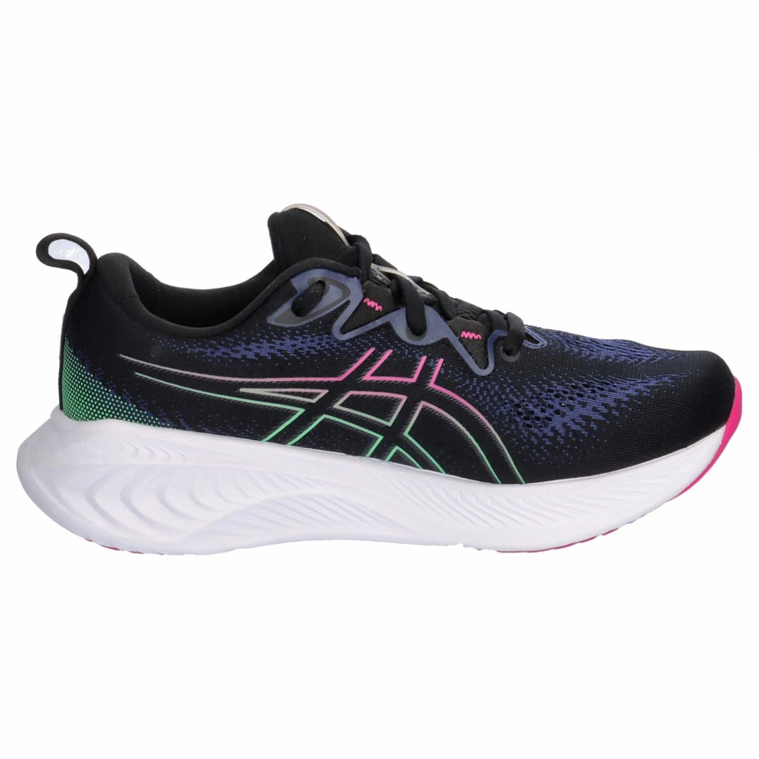 ASICS Gel-Cumulus 25 Laufschuh Damen schwarz/pink. 8.5 US - 40 EU