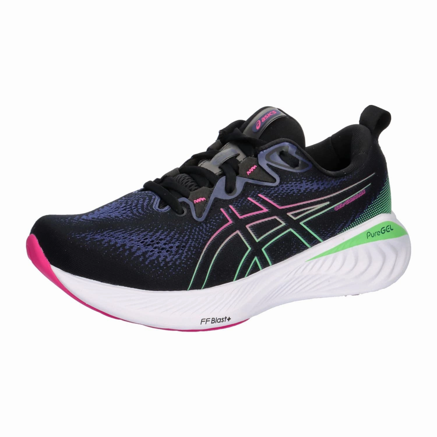 ASICS Gel-Cumulus 25 Laufschuh Damen schwarz/pink. 8.5 US - 40 EU