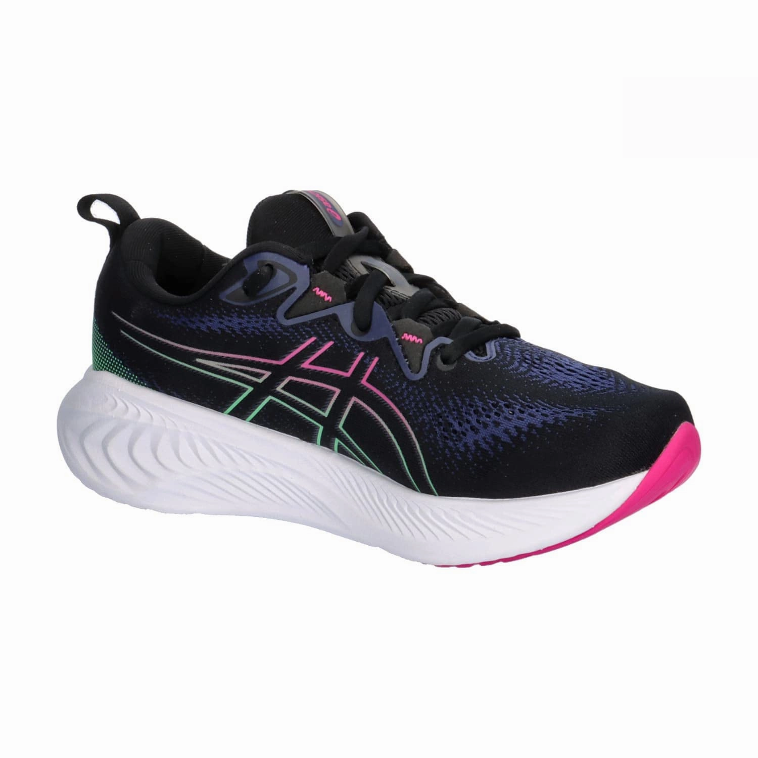 ASICS Gel-Cumulus 25 Laufschuh Damen schwarz/pink. 8.5 US - 40 EU