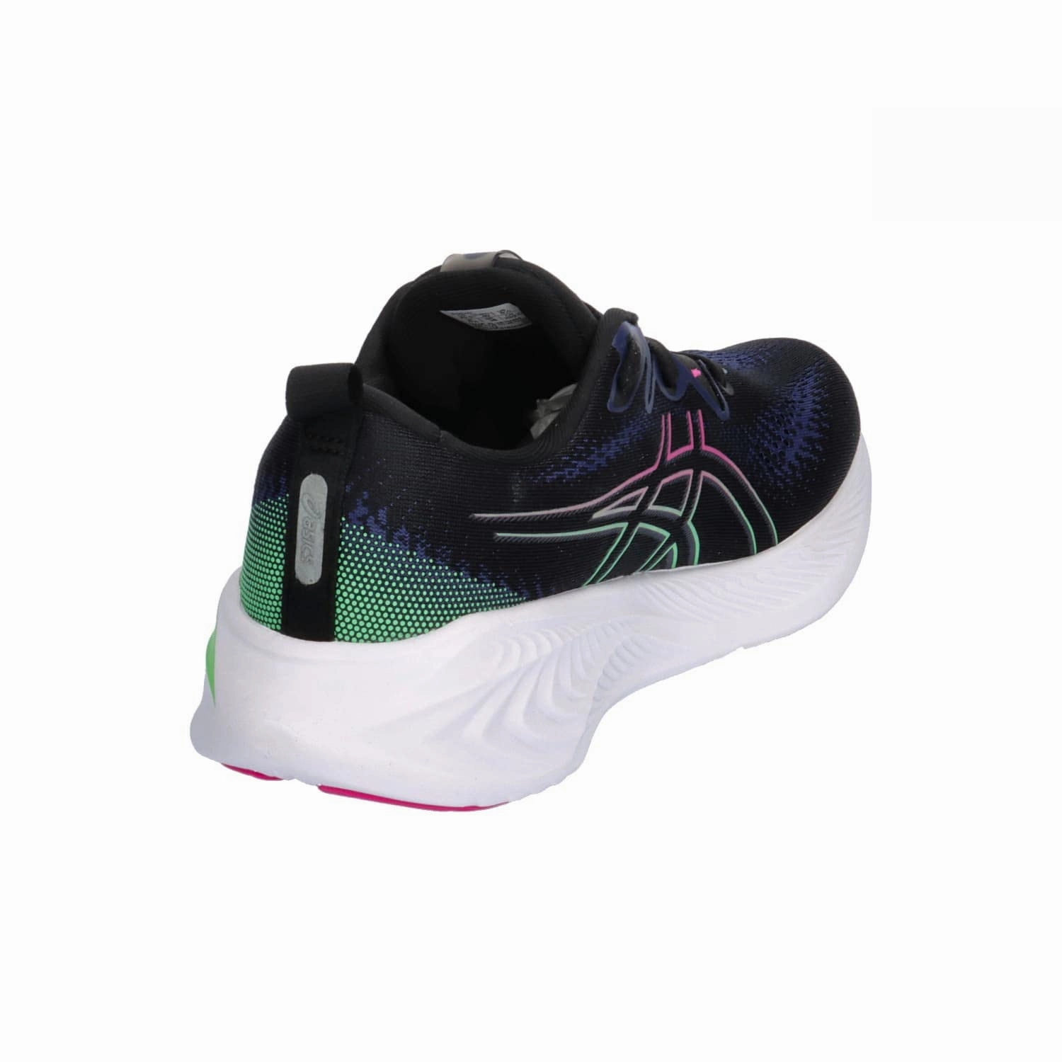 ASICS Gel-Cumulus 25 Laufschuh Damen schwarz/pink. 8.5 US - 40 EU