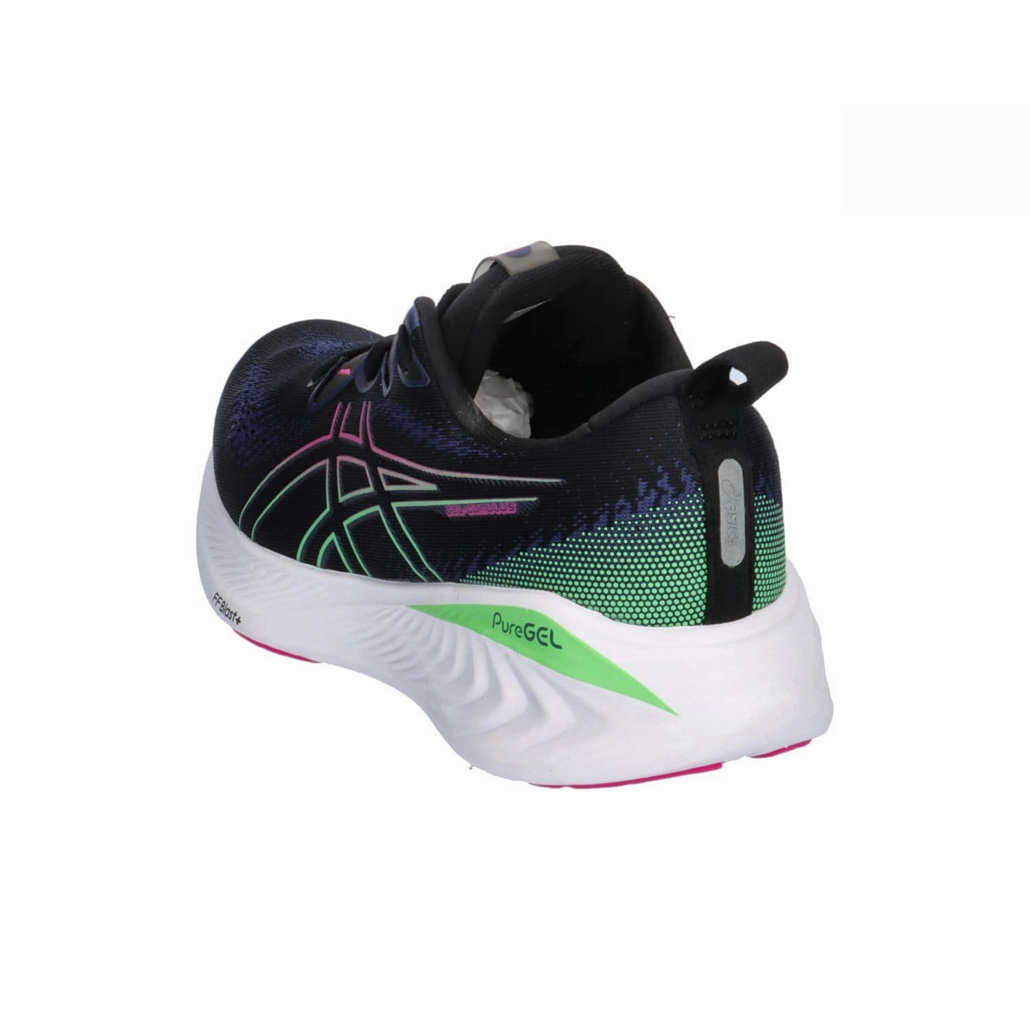 ASICS Gel-Cumulus 25 Laufschuh Damen schwarz/pink. 8.5 US - 40 EU