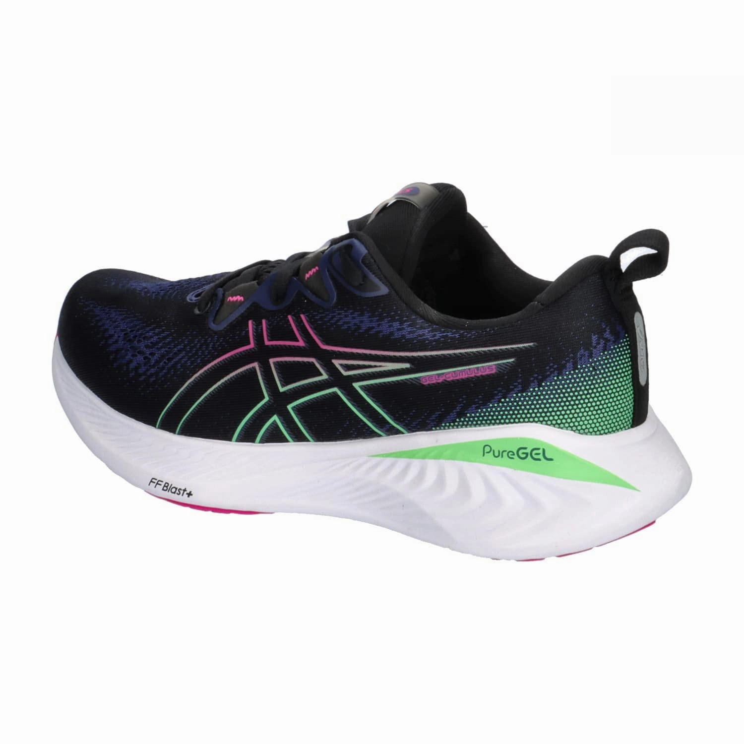 ASICS Gel-Cumulus 25 Laufschuh Damen schwarz/pink. 8.5 US - 40 EU
