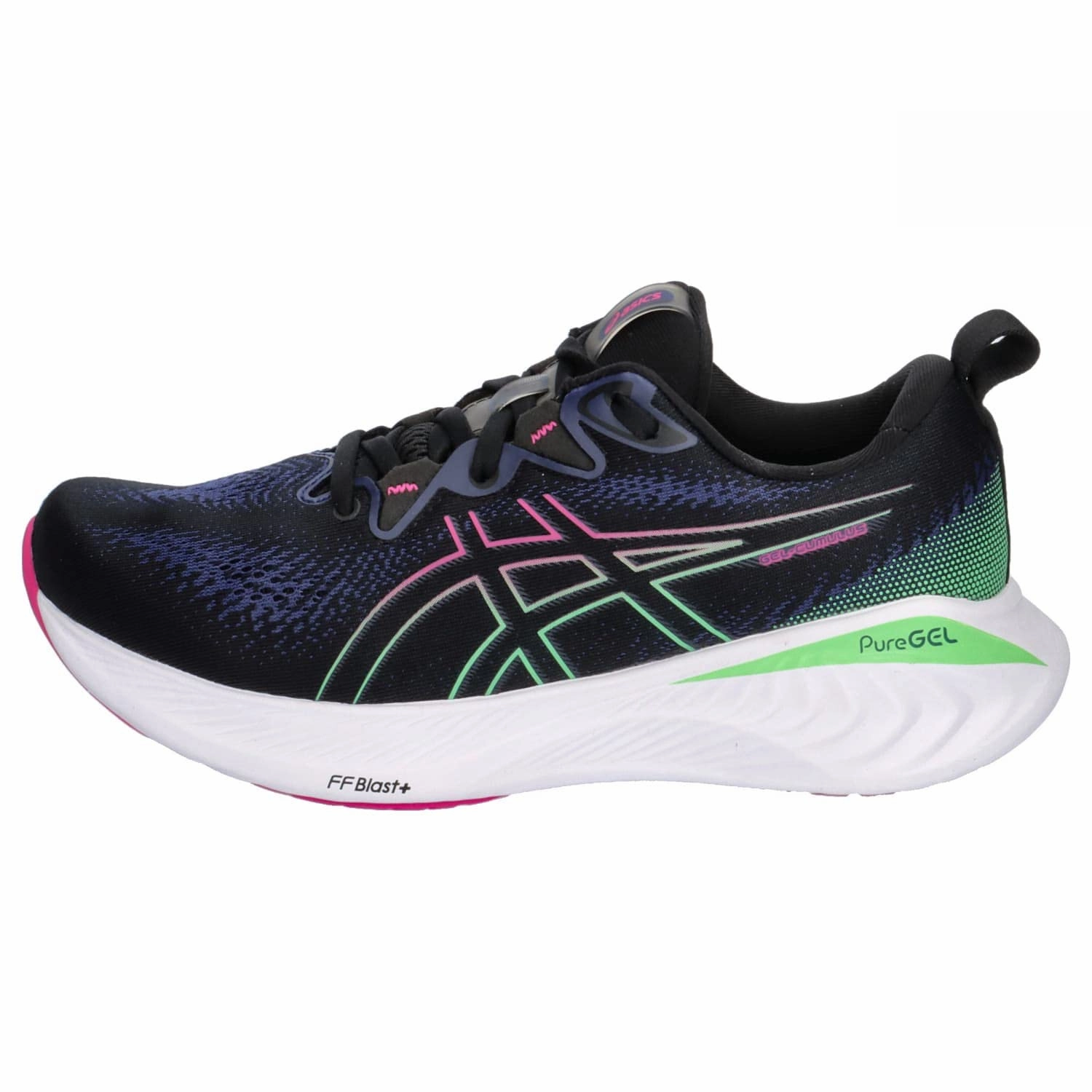 ASICS Gel-Cumulus 25 Laufschuh Damen schwarz/pink. 8.5 US - 40 EU