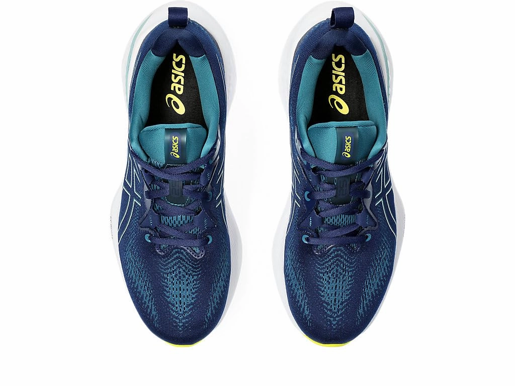ASICS Herren Gel-Cumulus 25 Sneaker. Blue Expanse Teal Tint. 42.5 EU