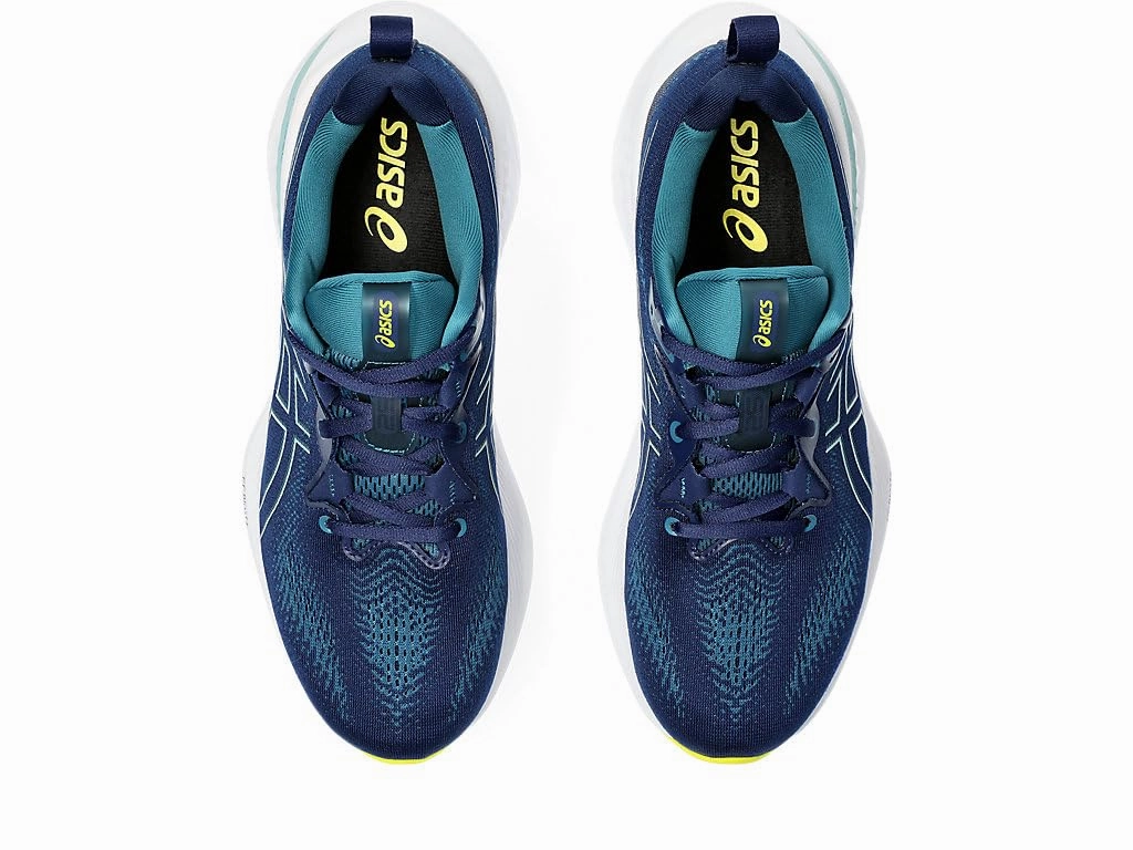 ASICS Herren Gel-Cumulus 25 Sneaker. Blue Expanse Teal Tint. 43.5 EU