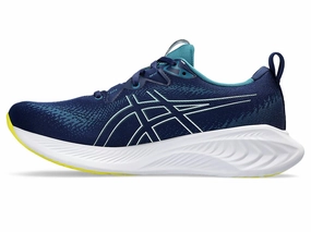 ASICS Herren Gel-Cumulus 25 Sneaker. Blue Expanse Teal Tint. 43.5 EU