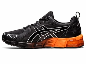 ASICS Herren Gel-Quantum 180 Sneaker. Black Pure Silver. 44 EU