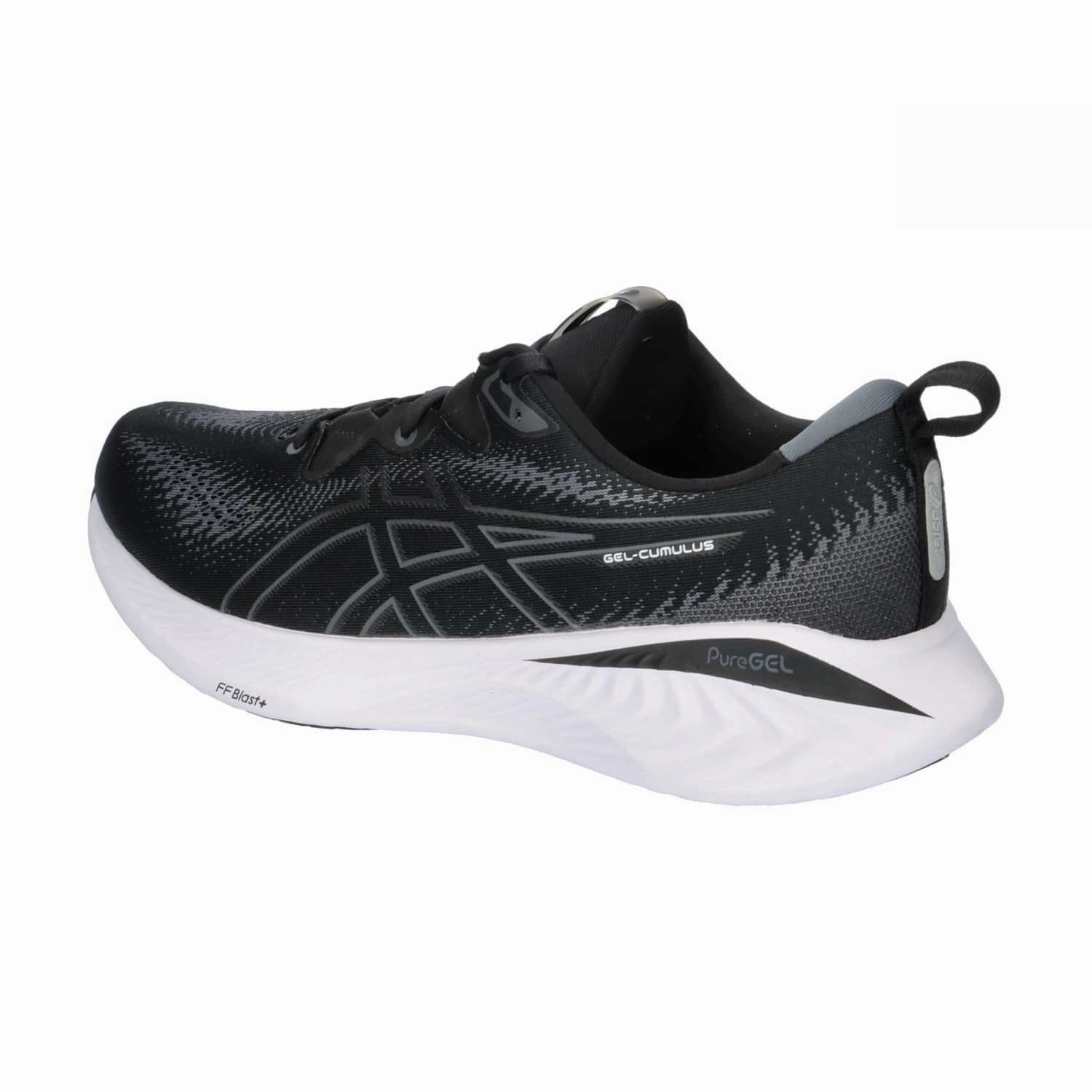 ASICS Herren Laufschuhe Gel-Cumulus 25 1011B621 Black/Carrier Grey 45