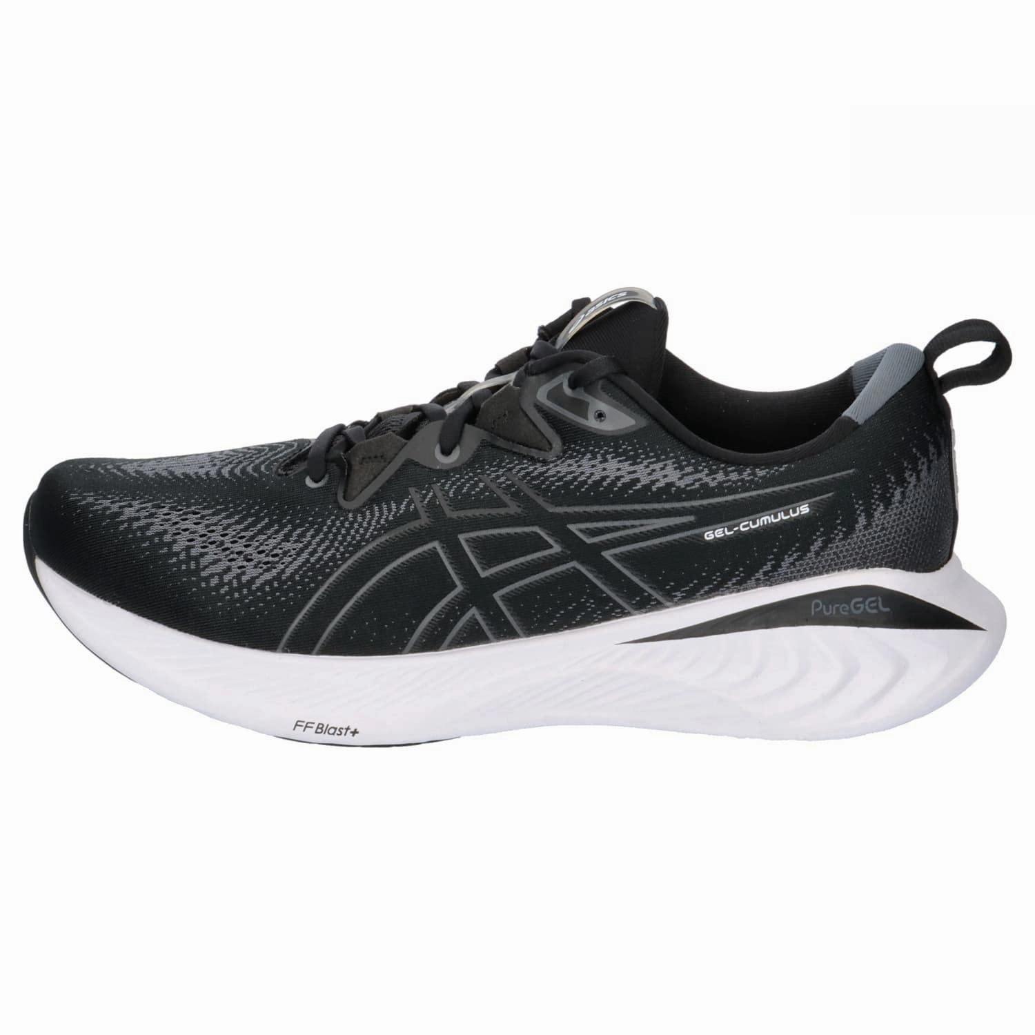ASICS Herren Laufschuhe Gel-Cumulus 25 1011B621 Black/Carrier Grey 45