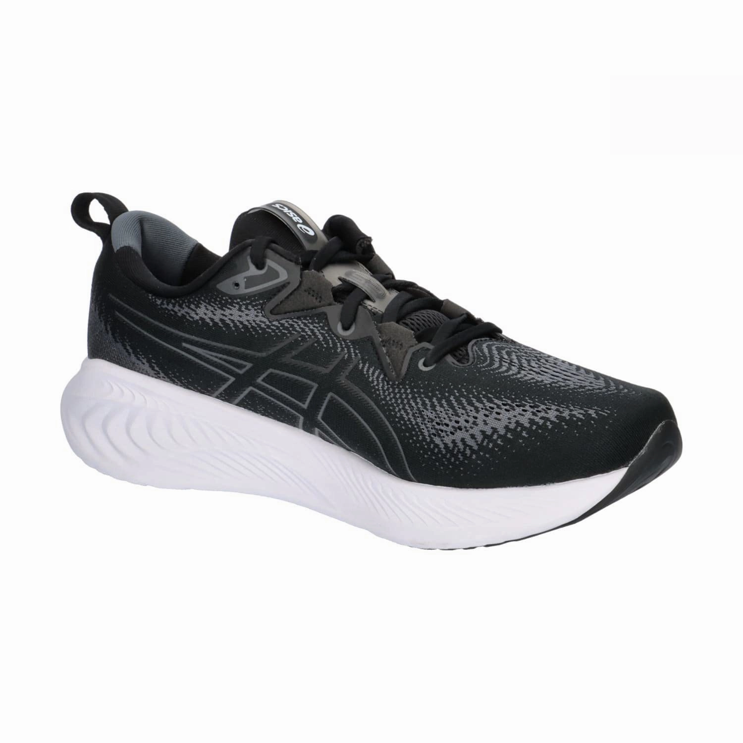 ASICS Herren Laufschuhe Gel-Cumulus 25 1011B621 Black/Carrier Grey 45