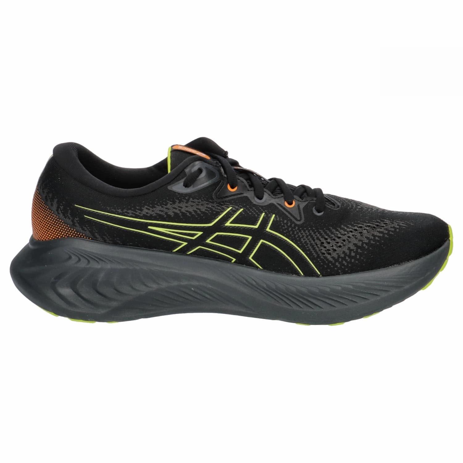 ASICS Herren Laufschuhe Gel-Cumulus 25 GTX 1011B683 Black/Neon Lime 41.5