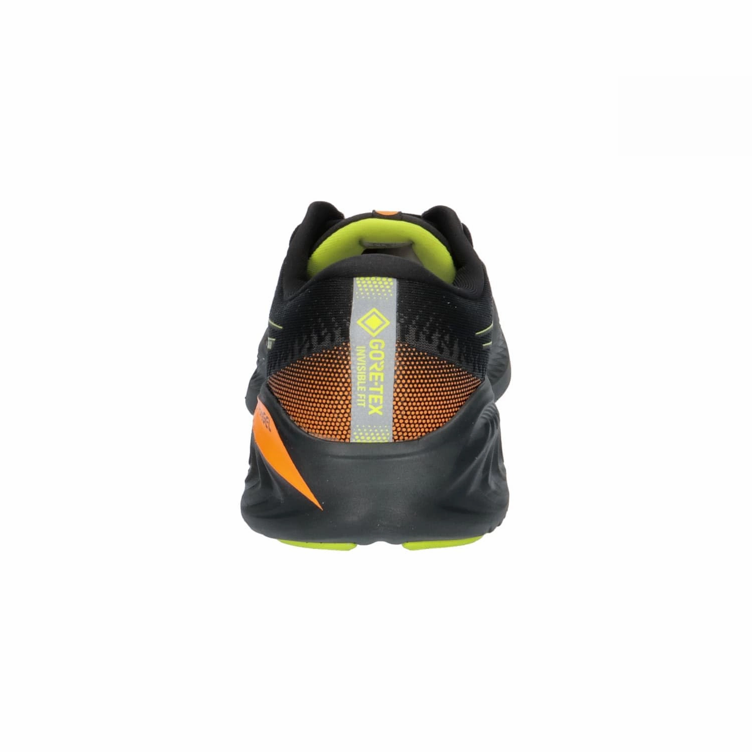 ASICS Herren Laufschuhe Gel-Cumulus 25 GTX 1011B683 Black/Neon Lime 44