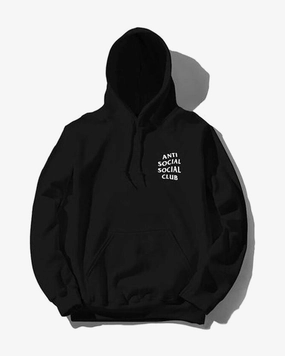 ASSC KKOCH CHERRY BLOSSOM BLACK HOODIE -
