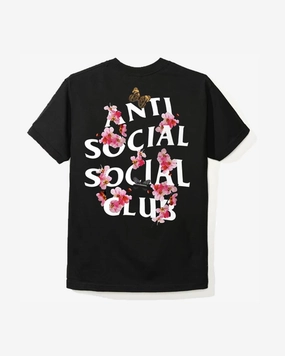 ASSC KKOCH CHERRY BLOSSOM TEE BLACK (NEW) SMALL