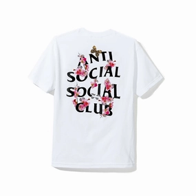 ASSC KKOCH CHERRY BLOSSOM WHITE TEE -