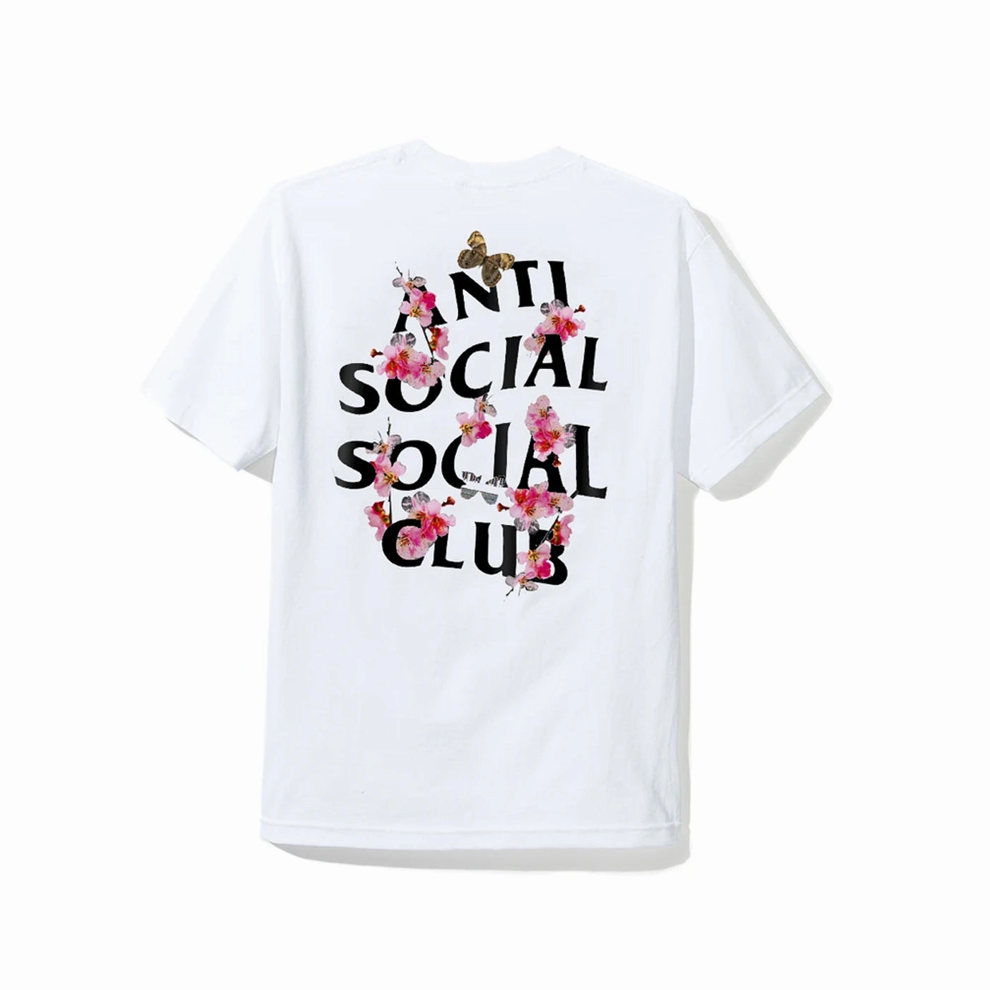 ASSC KKOCH CHERRY BLOSSOM WHITE TEE -
