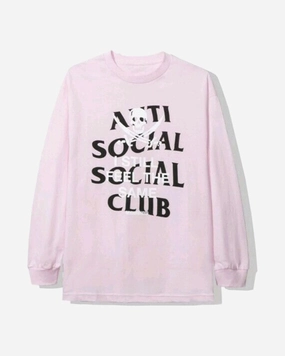 ASSC NEIGHBOURHOOD BLACK JACK PINK LONG SLEEVE