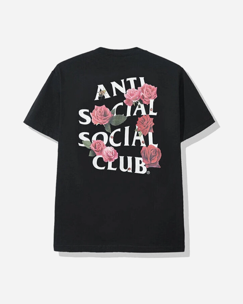 ASSC SMELLS BAD ROSES BLACK TEE -