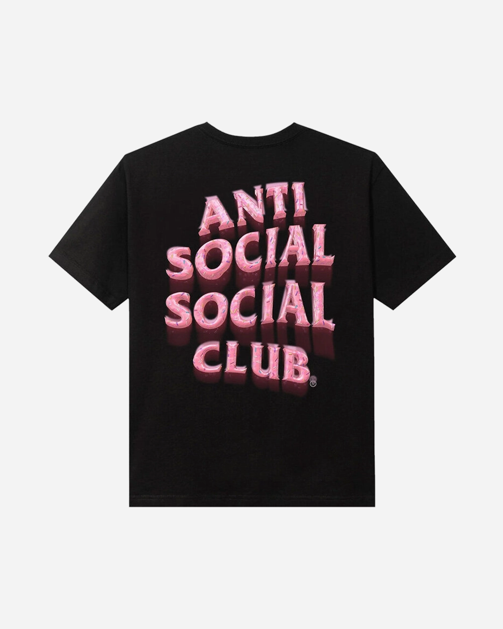 ASSC SPRINKLING TEE BLACK (NEW)