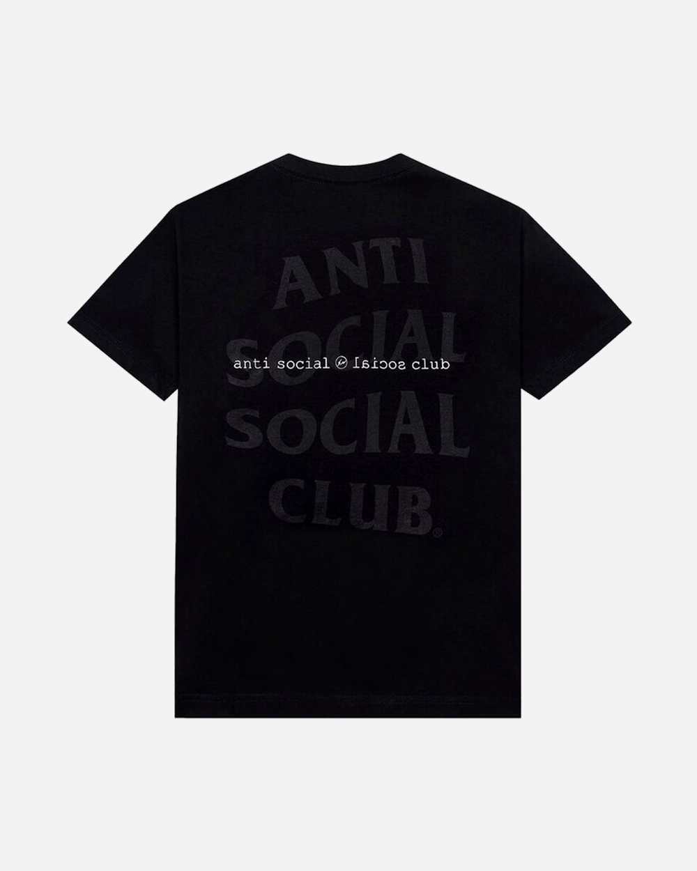 ASSC X FRAGMENT FW22 TYPE A TEE BLACK