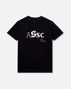 ASSC X FRAGMENT FW22 TYPE A TEE BLACK
