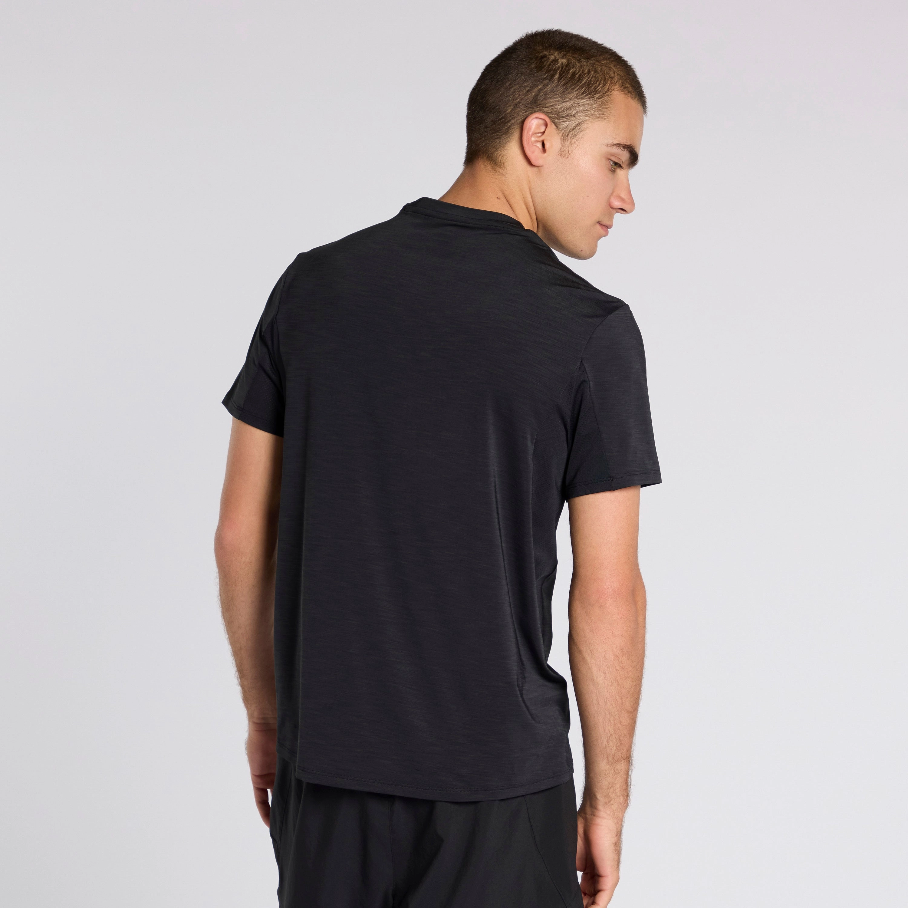Athlete Tee 2.0 Rbk-Chill Black