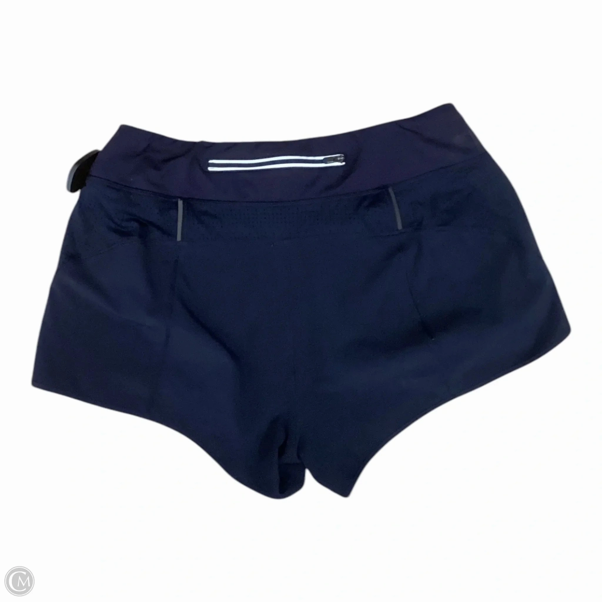 Athletic Shorts By Athleta In Navy, Size: S