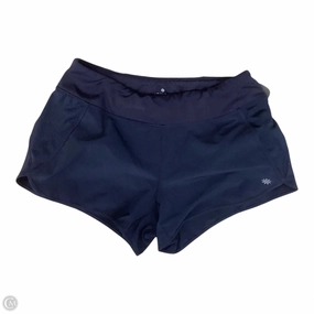 Athletic Shorts By Athleta In Navy, Size: S