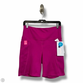 Athletic Shorts By Marika In Pink, Size: M