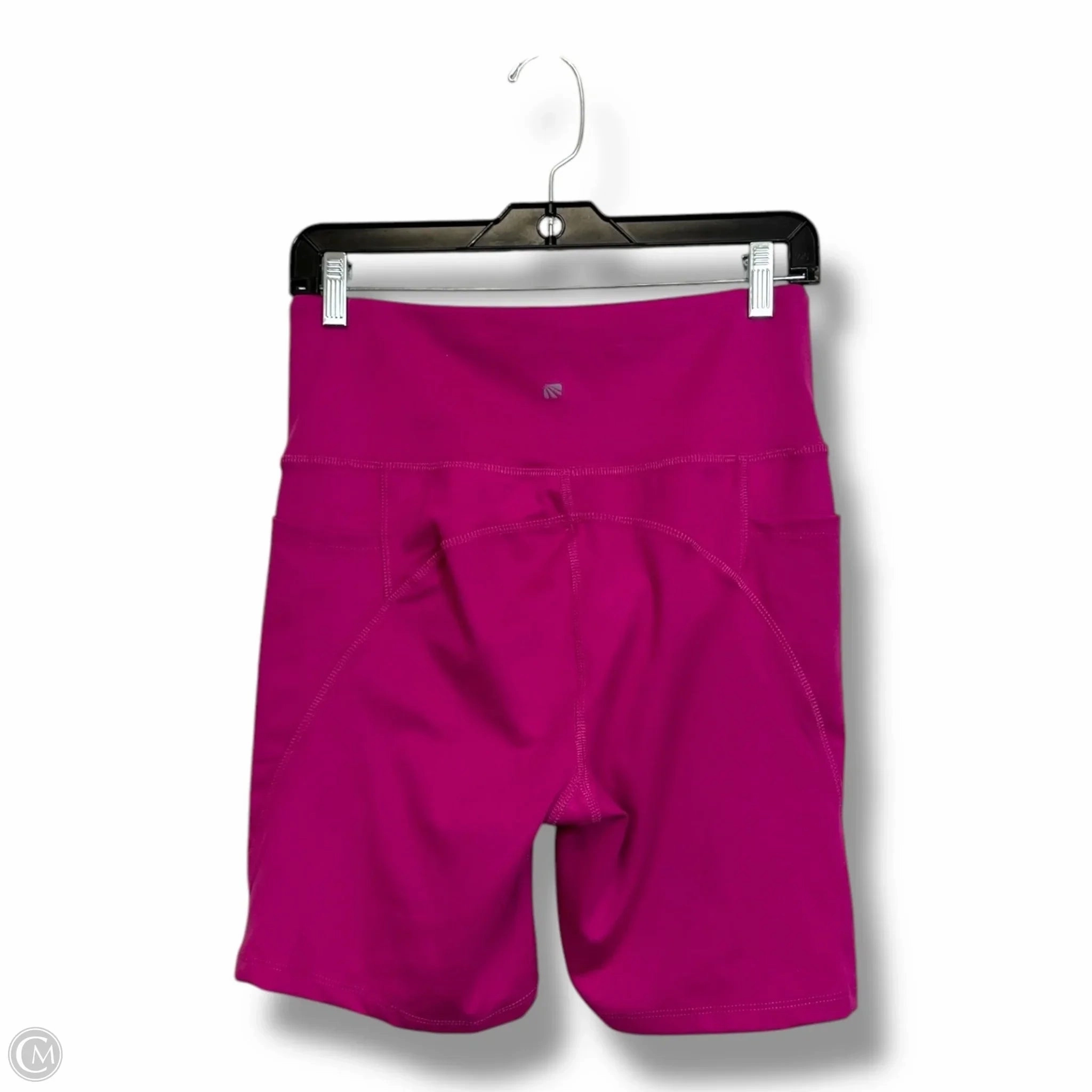 Athletic Shorts By Marika In Pink, Size: M