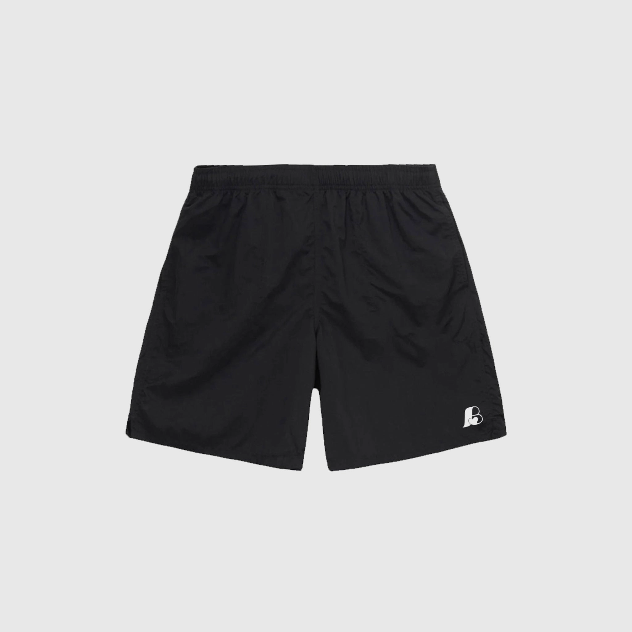 B LOGO WATER SHORT