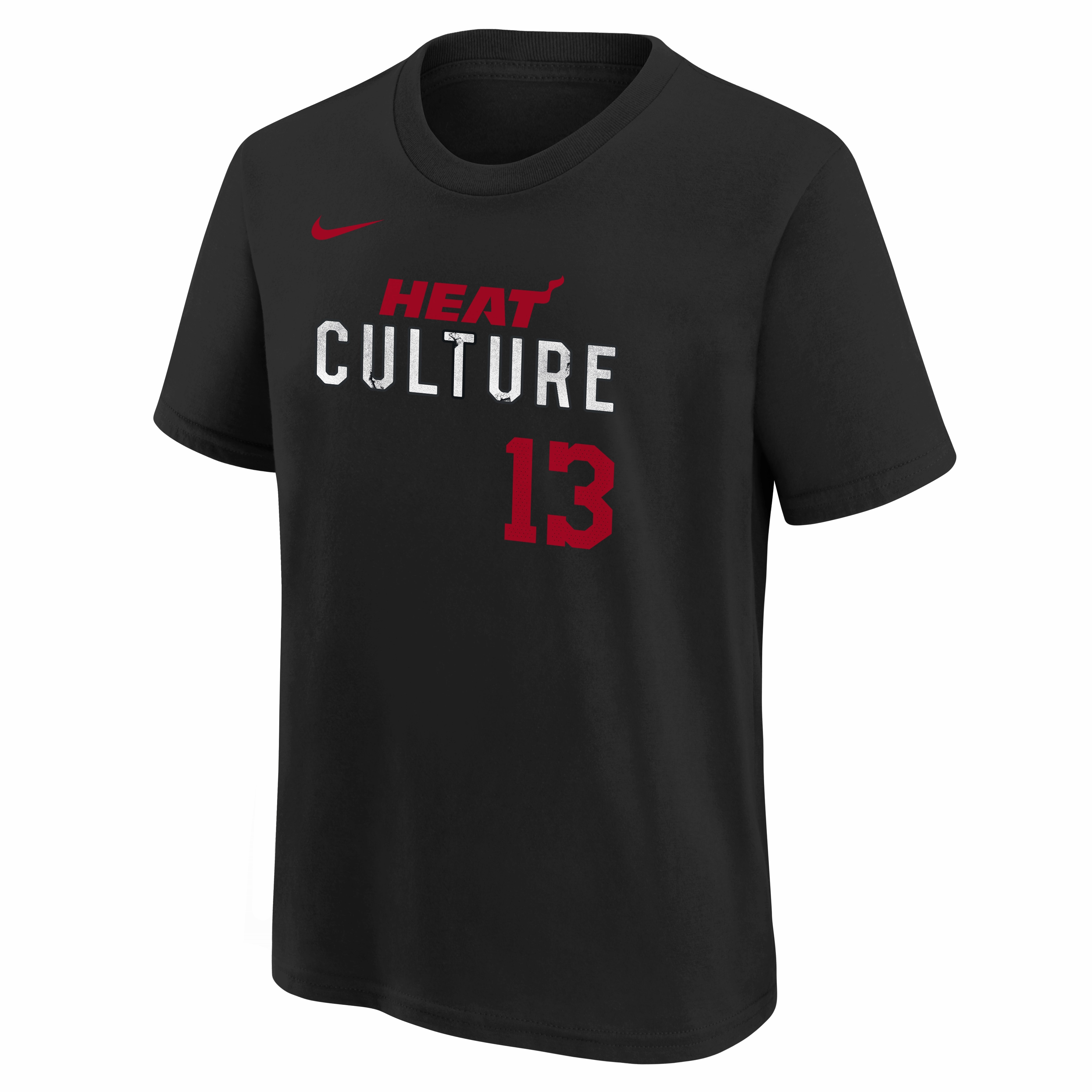 Bam Adebayo Nike HEAT Culture Name & Number Kids Tee