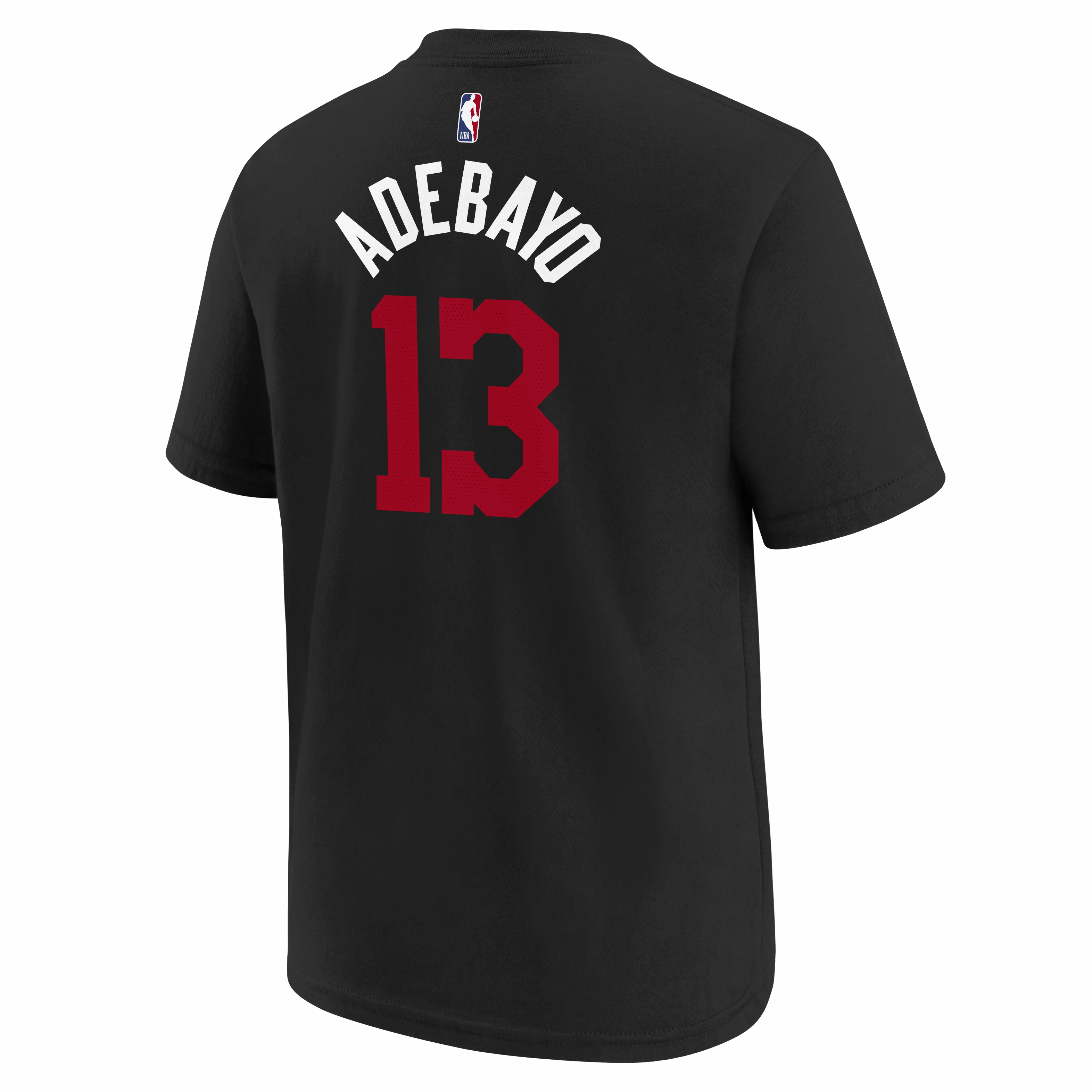 Bam Adebayo Nike HEAT Culture Name & Number Kids Tee