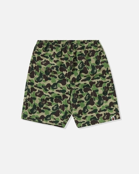 BAPE ABC CAMO BEACH SHORTS  - GREEN