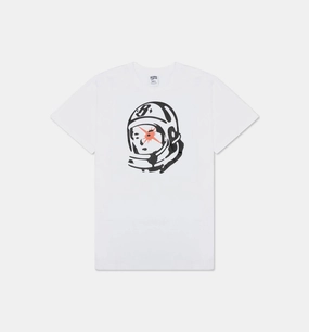 BB Helmet Short Sleeve Tee Mens T-Shirt - White