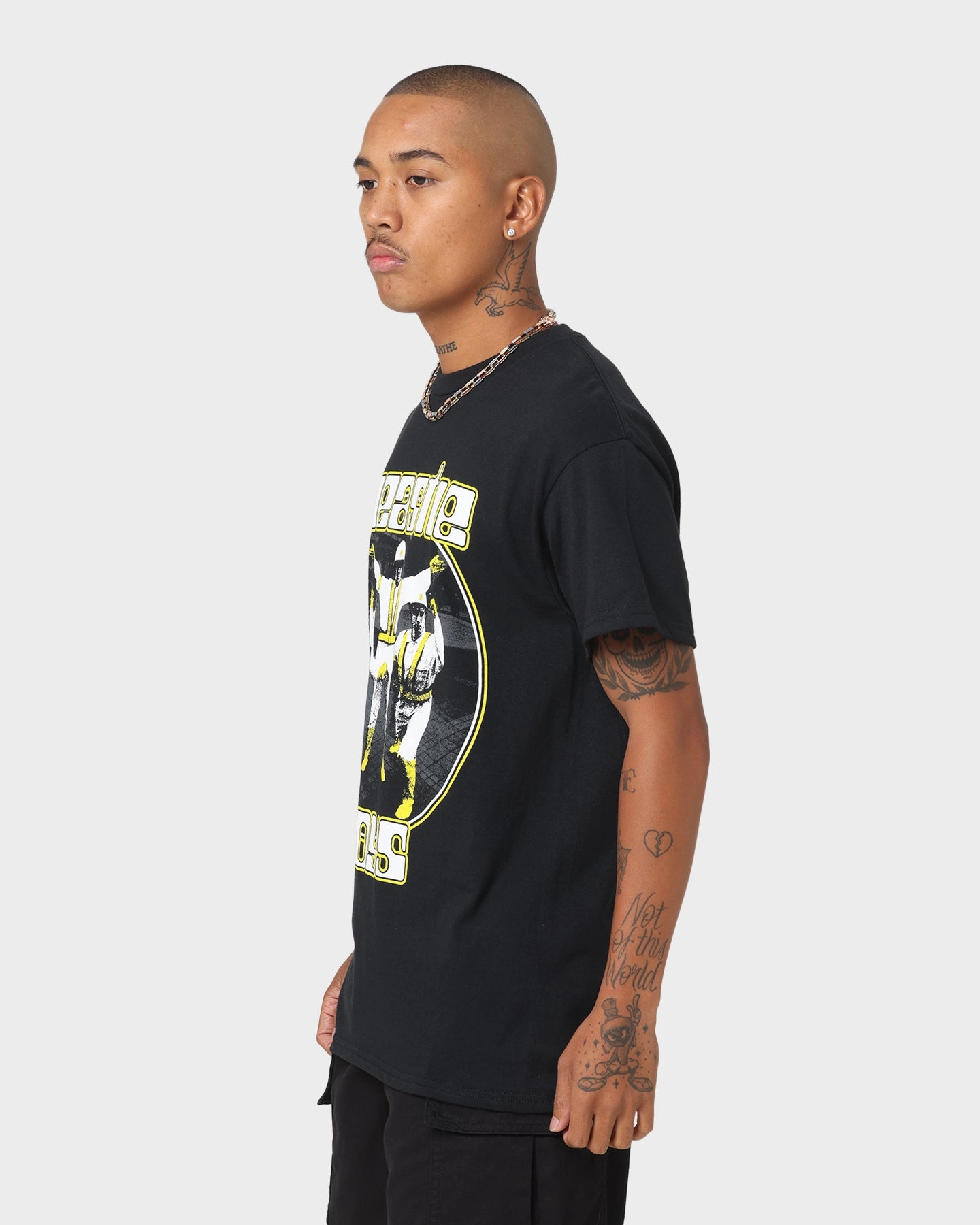 Beastie Boys Hello Nasty T-Shirt Black