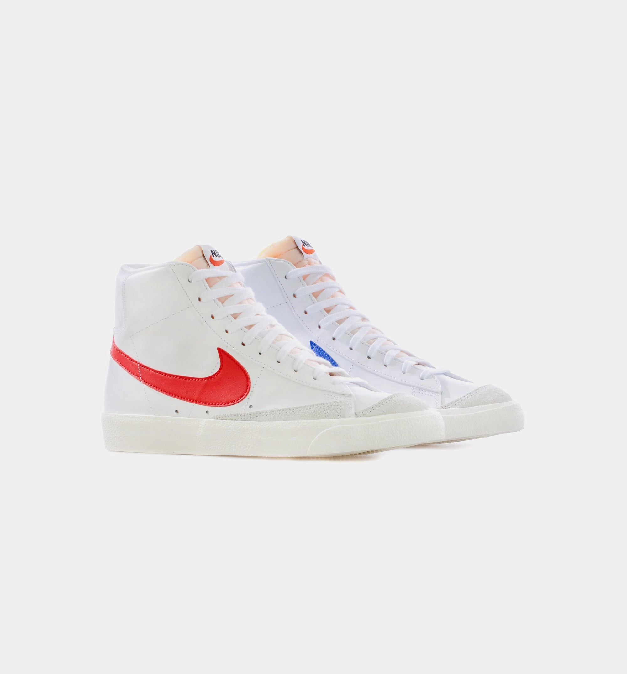 Blazer Mid '77 Mens Lifestyle Shoe - White/Red/Blue