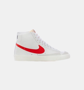 Blazer Mid '77 Mens Lifestyle Shoe - White/Red/Blue