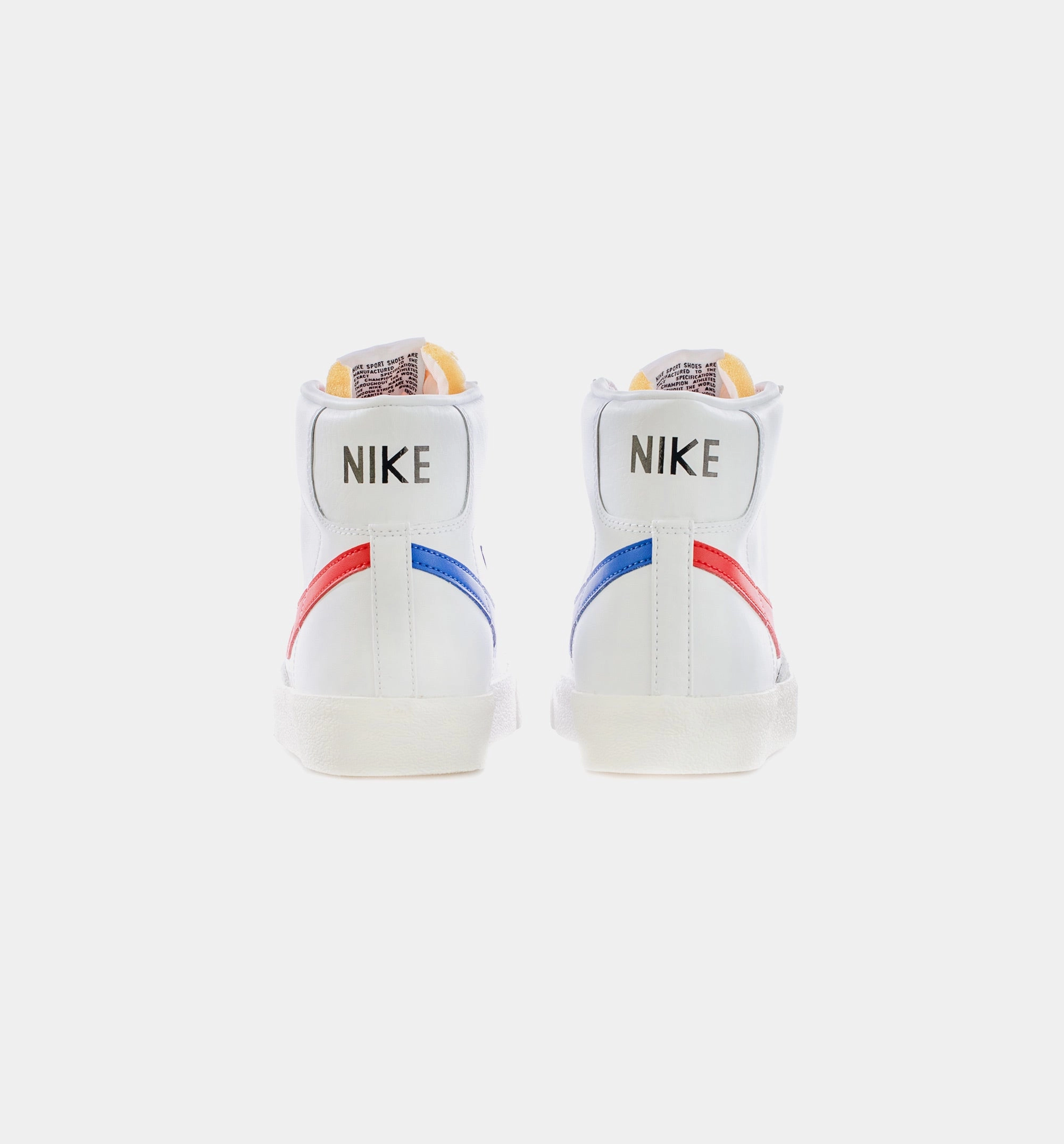 Blazer Mid '77 Mens Lifestyle Shoe - White/Red/Blue