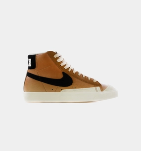 Blazer Mid '77 Mushroom Womens Lifestyle Shoes - Mushroom/White/Black