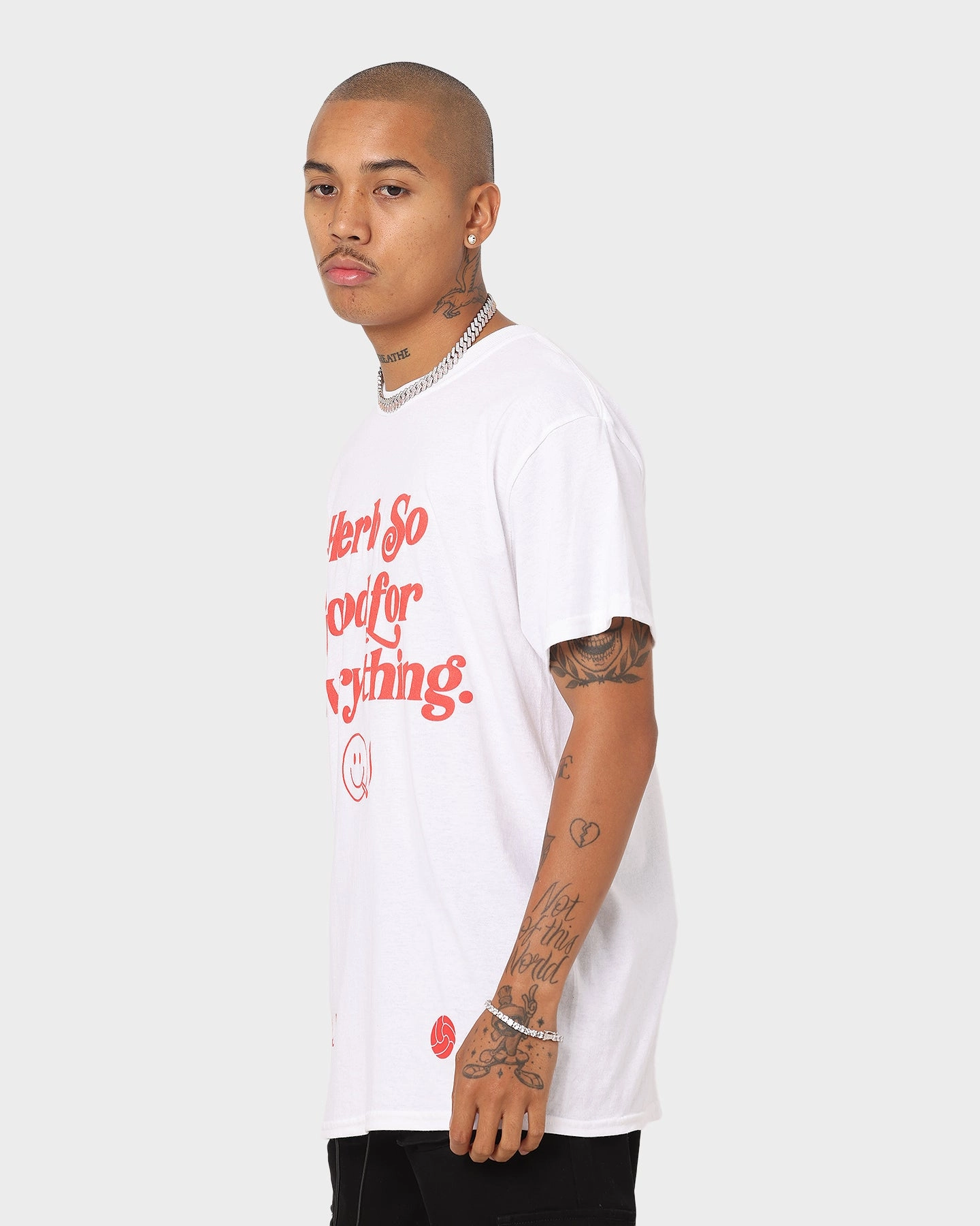 Bob Marley Herb So Good T-Shirt White