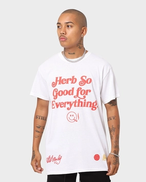 Bob Marley Herb So Good T-Shirt White