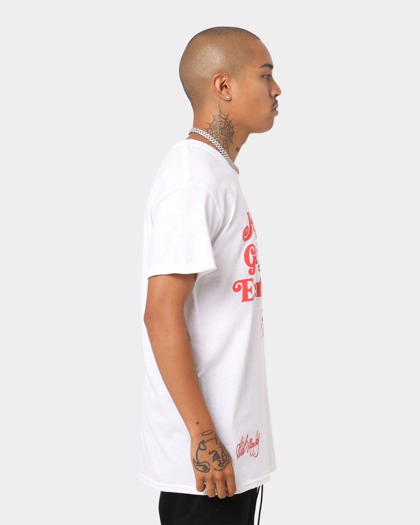 Bob Marley Herb So Good T-Shirt White