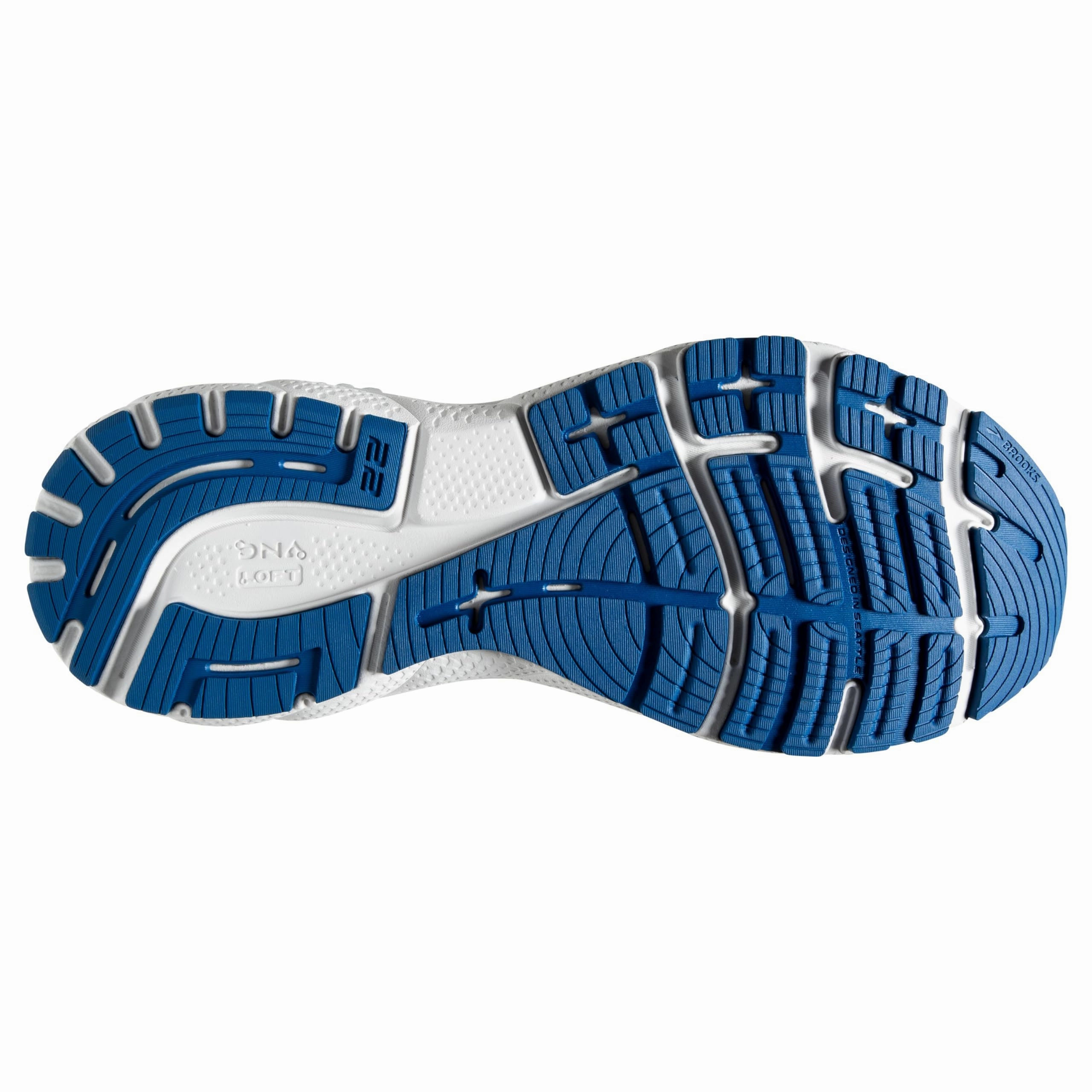 Brooks . schwarz(schwarz). Gr. 9½