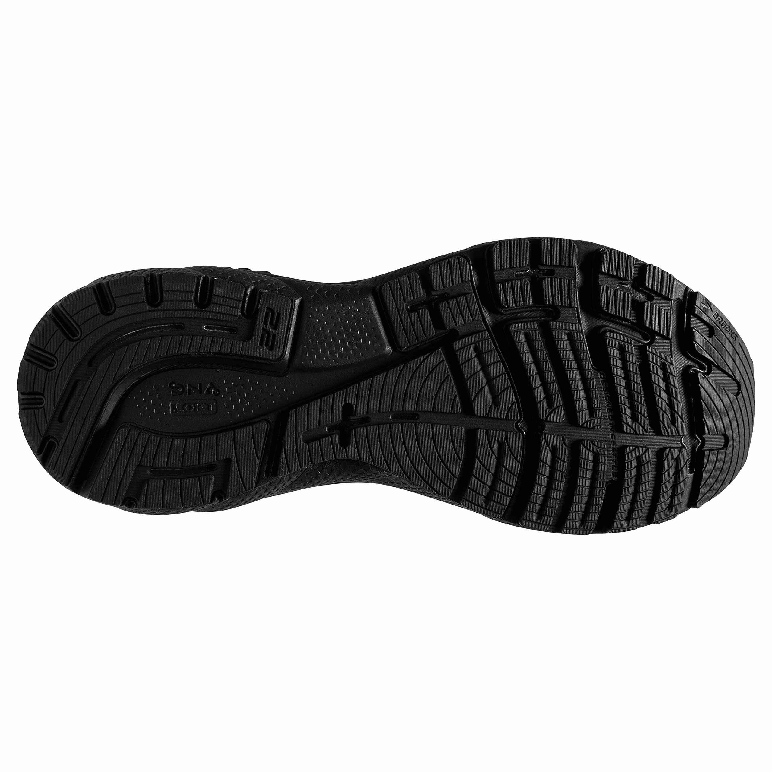 Brooks Adrenaline GTS 22 - Herren StraÃŸenlaufschuhe - Medium-Breite - Surf The Web/Blue/Irish Green - 8.5/42
