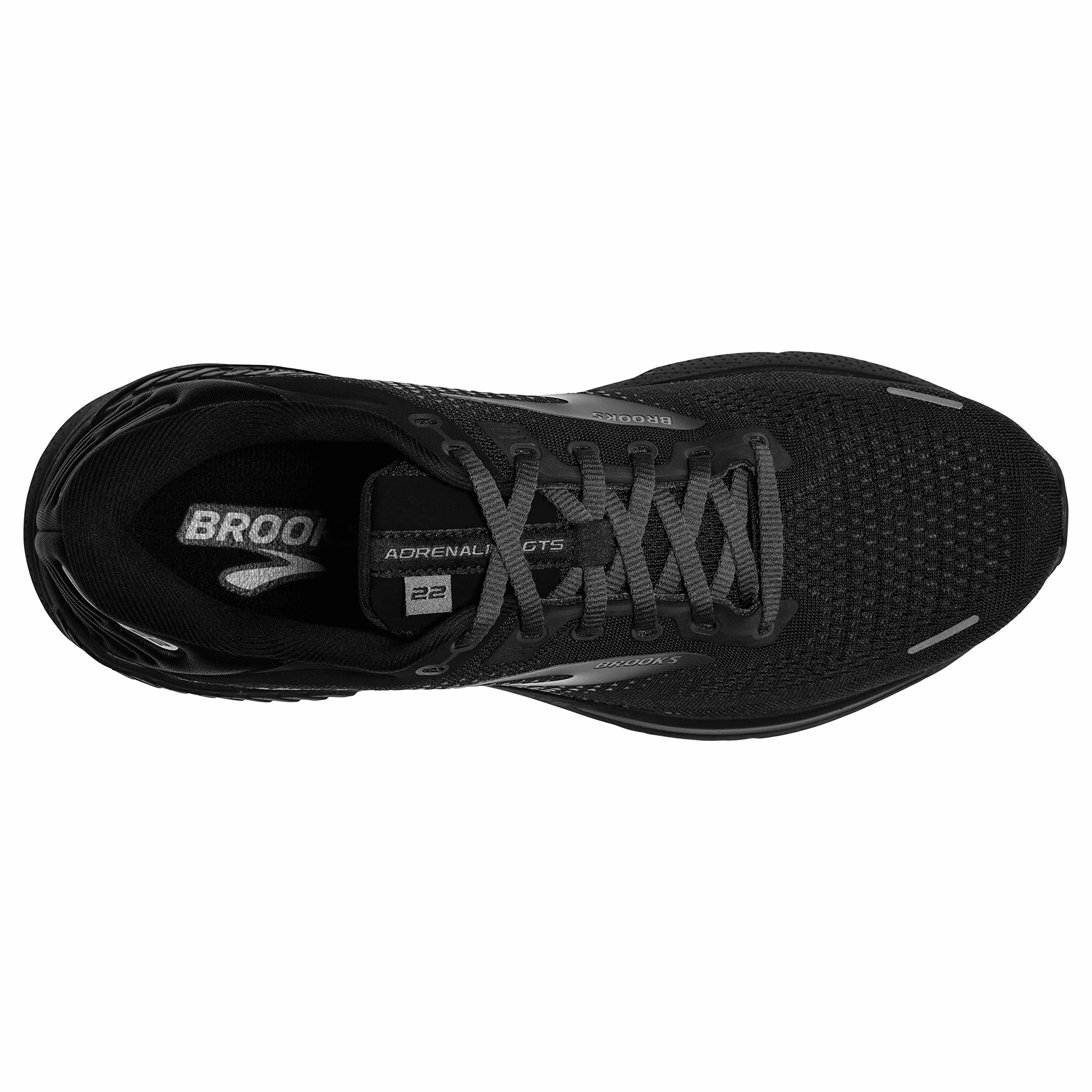 Brooks Adrenaline GTS 22 - Herren StraÃŸenlaufschuhe - Medium-Breite - Surf The Web/Blue/Irish Green - 8.5/42
