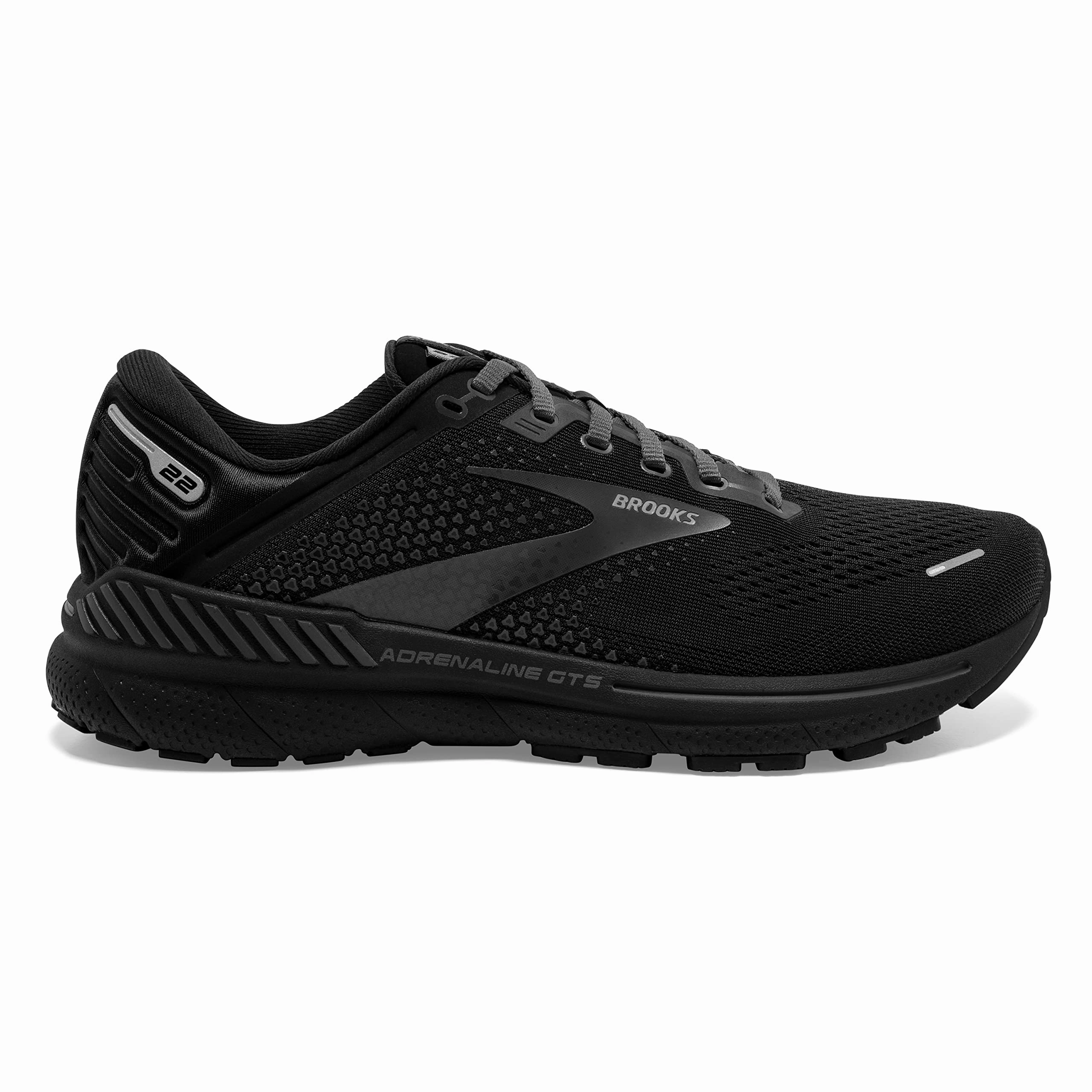 Brooks Adrenaline GTS 22 - Herren StraÃŸenlaufschuhe - Medium-Breite - Surf The Web/Blue/Irish Green - 8.5/42