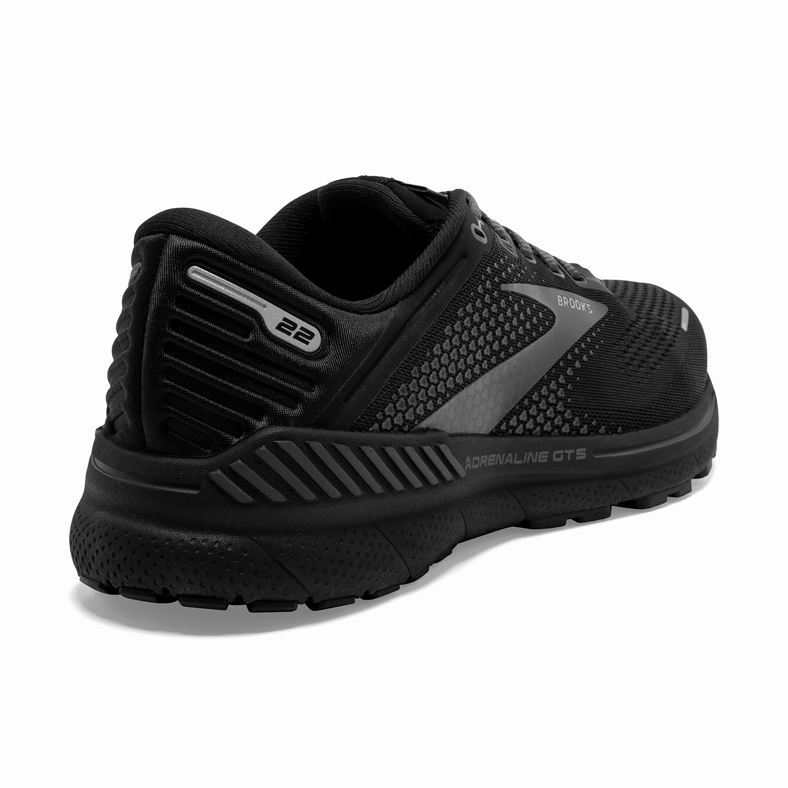 Brooks Adrenaline GTS 22 - Herren StraÃŸenlaufschuhe - Medium-Breite - Surf The Web/Blue/Irish Green - 8.5/42