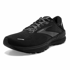Brooks Herren Adrenaline GTS 22 Sneaker. Peacoat/Orange/White. 45 EU